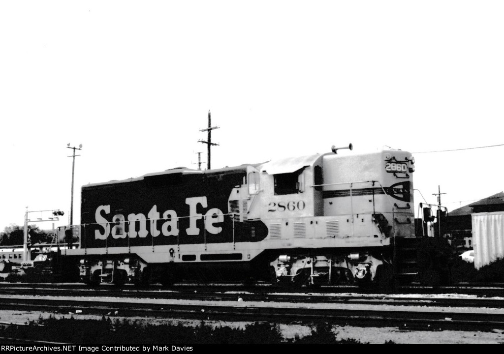 ATSF 2860